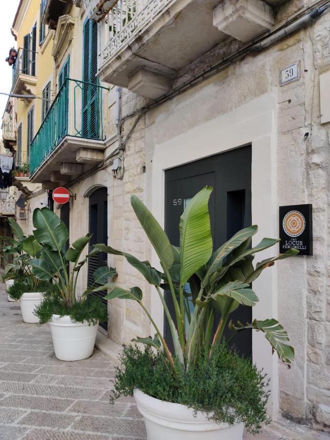 Locus Pendinelli Trani Bed & Breakfast Exterior photo